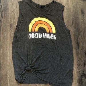 Good Vibes Muscle Tank